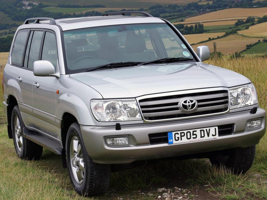  Toyota Land Cruiser 100 Amazon 2002 года  (фото 10 из 15)